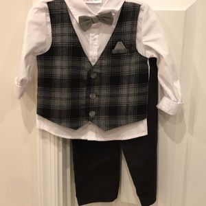 Baby Boy Dress Outfit Set